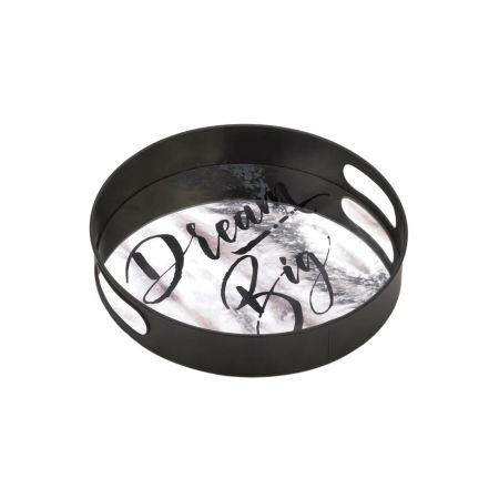 POSITANO DREAM BIG MIRROR TRAY